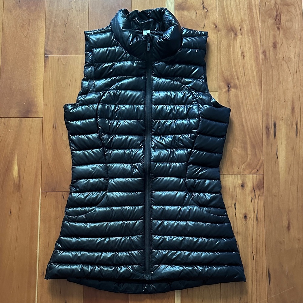 lululemon athletica Black Puffer Vest